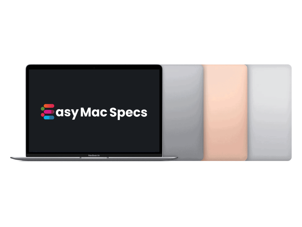 MacBook Air Retina 13 inch 2018 1000 × 750 px