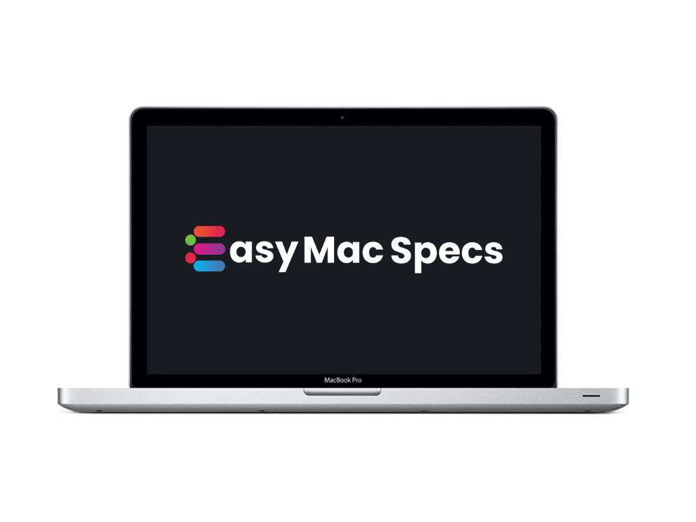 MacBook Pro 15 inch Early 2011 1000 × 750 px