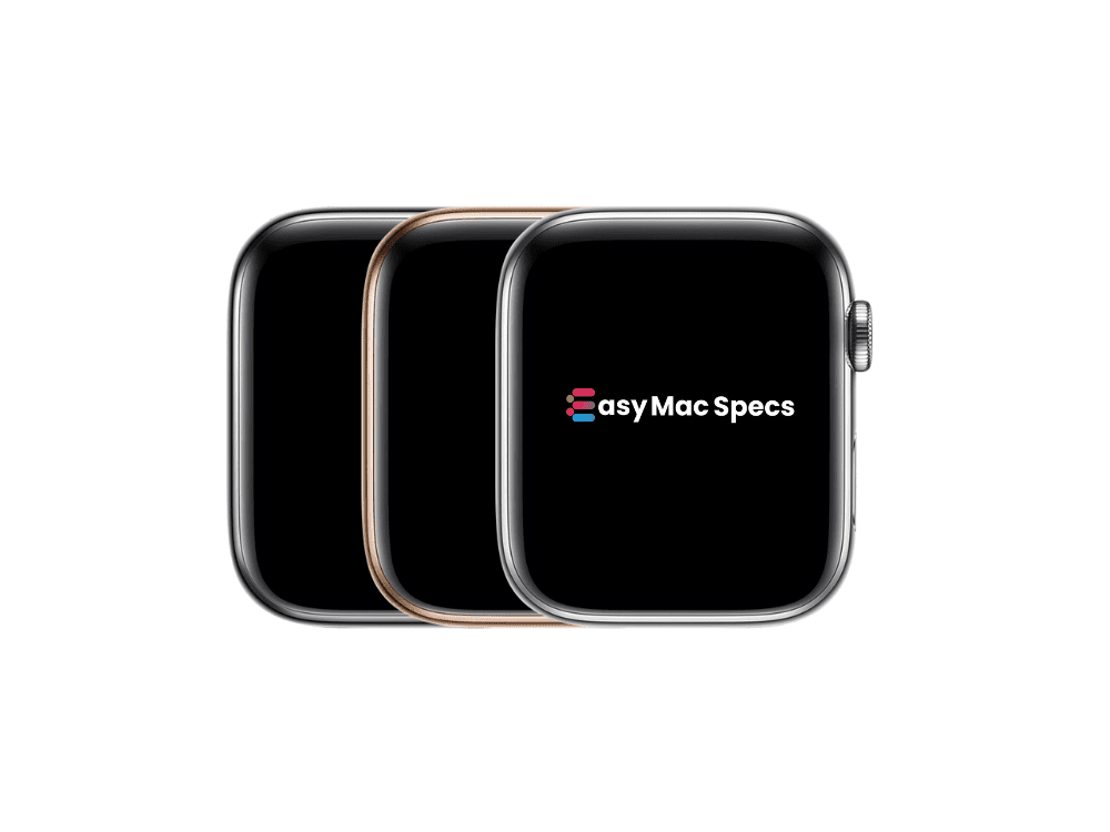Apple Watch Series 4 GPS Cellular Stainless Steel