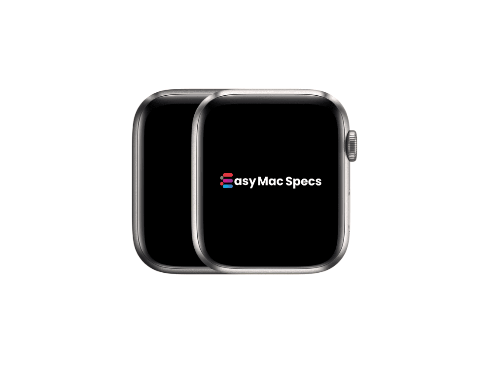 Apple Watch Series 6 GPS Cellular Titanium
