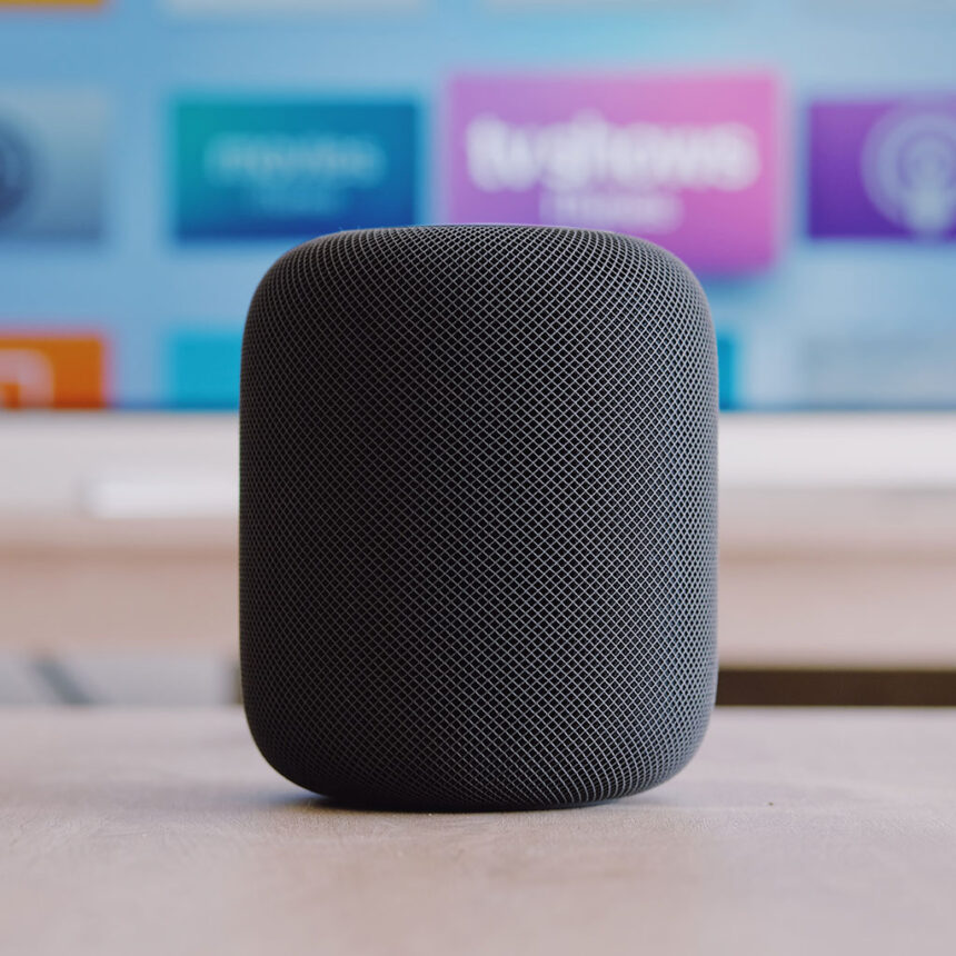 The Apple HomePod A Smart Speaker with a Twist