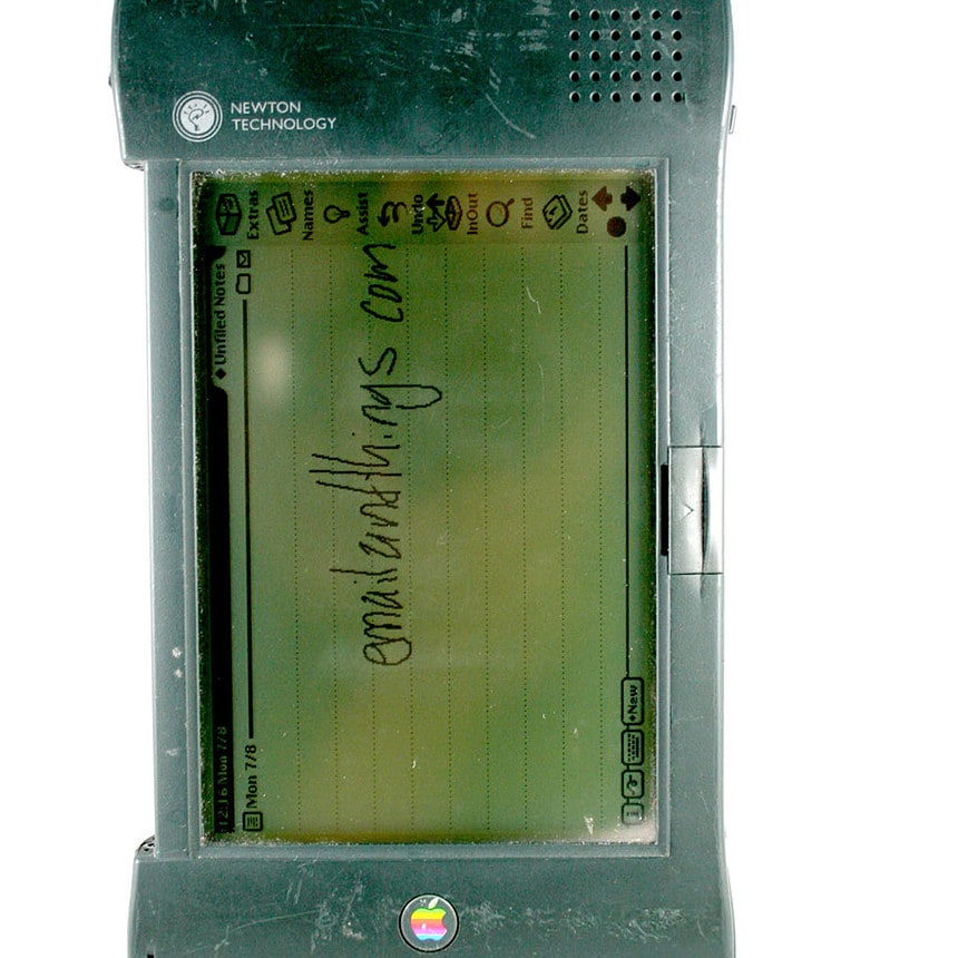 The Apple Newton MessagePad A Glimpse into the Future