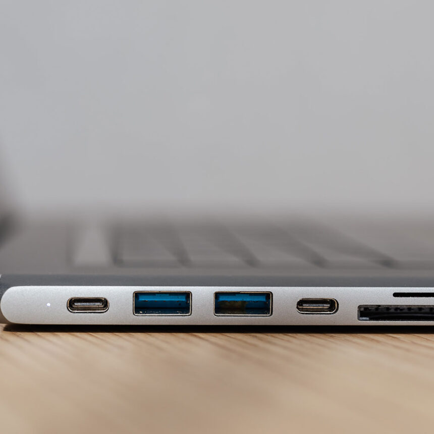The benefits of having a Thunderbolt connection on a Mac device