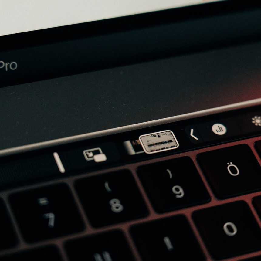 The benefits of the Touch Bar on MacBook Pro